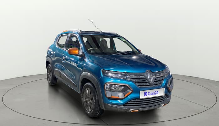 2021 Renault Kwid CLIMBER 1.0 (O), Petrol, Manual, 54,105 km, Right Front Diagonal