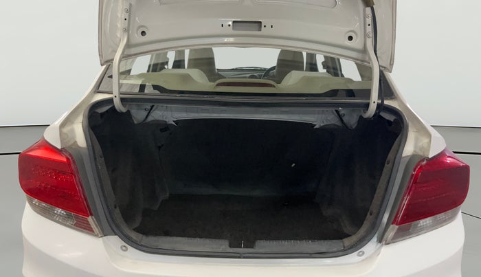 2014 Honda Amaze 1.2L I-VTEC S, Petrol, Manual, 73,748 km, Boot Open Zoomed View