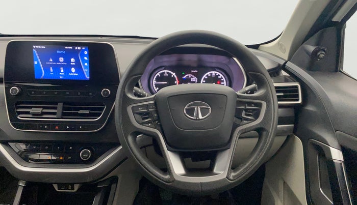 2021 Tata Safari XT PLUS, Diesel, Manual, 1,16,766 km, Steering Wheel Close Up