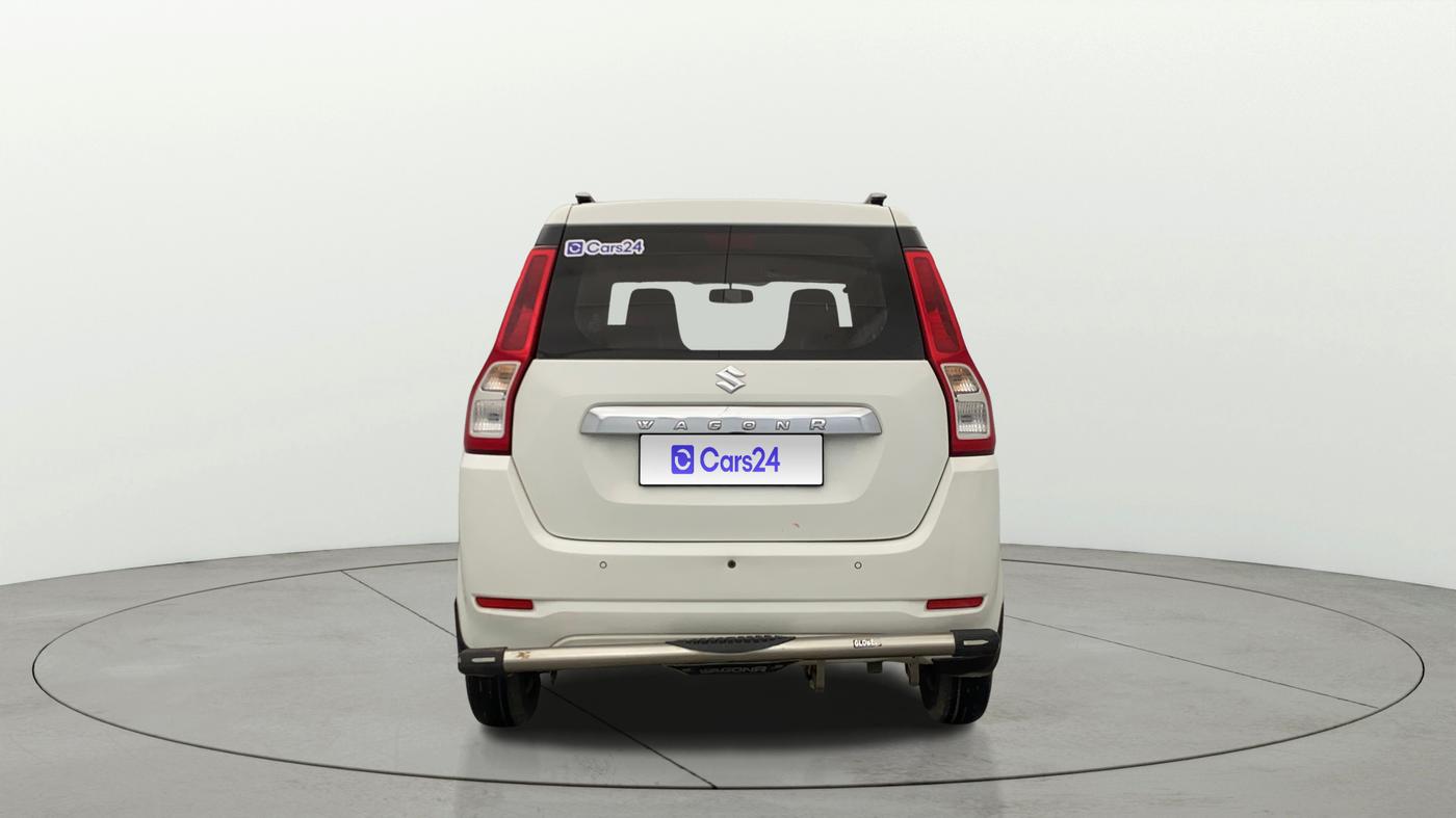 2023 Maruti New Wagon-R VXI 1.0, Petrol, Manual, 31,249 km, Back/Rear