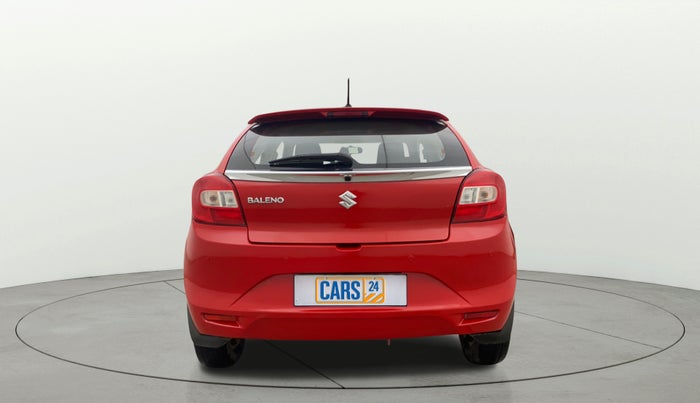 2017 Maruti Baleno DELTA CVT PETROL 1.2, Petrol, Automatic, 60,090 km, Back/Rear