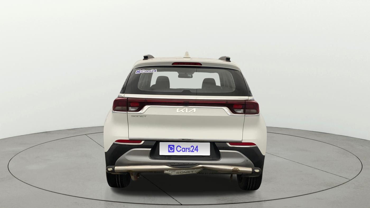 2022 KIA SONET HTK PLUS 1.2, Petrol, Manual, 61,671 km, Back/Rear