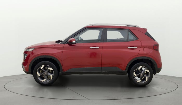 2019 Hyundai VENUE SX 1.0 (O) TURBO, Petrol, Manual, 1,07,269 km, Left Side
