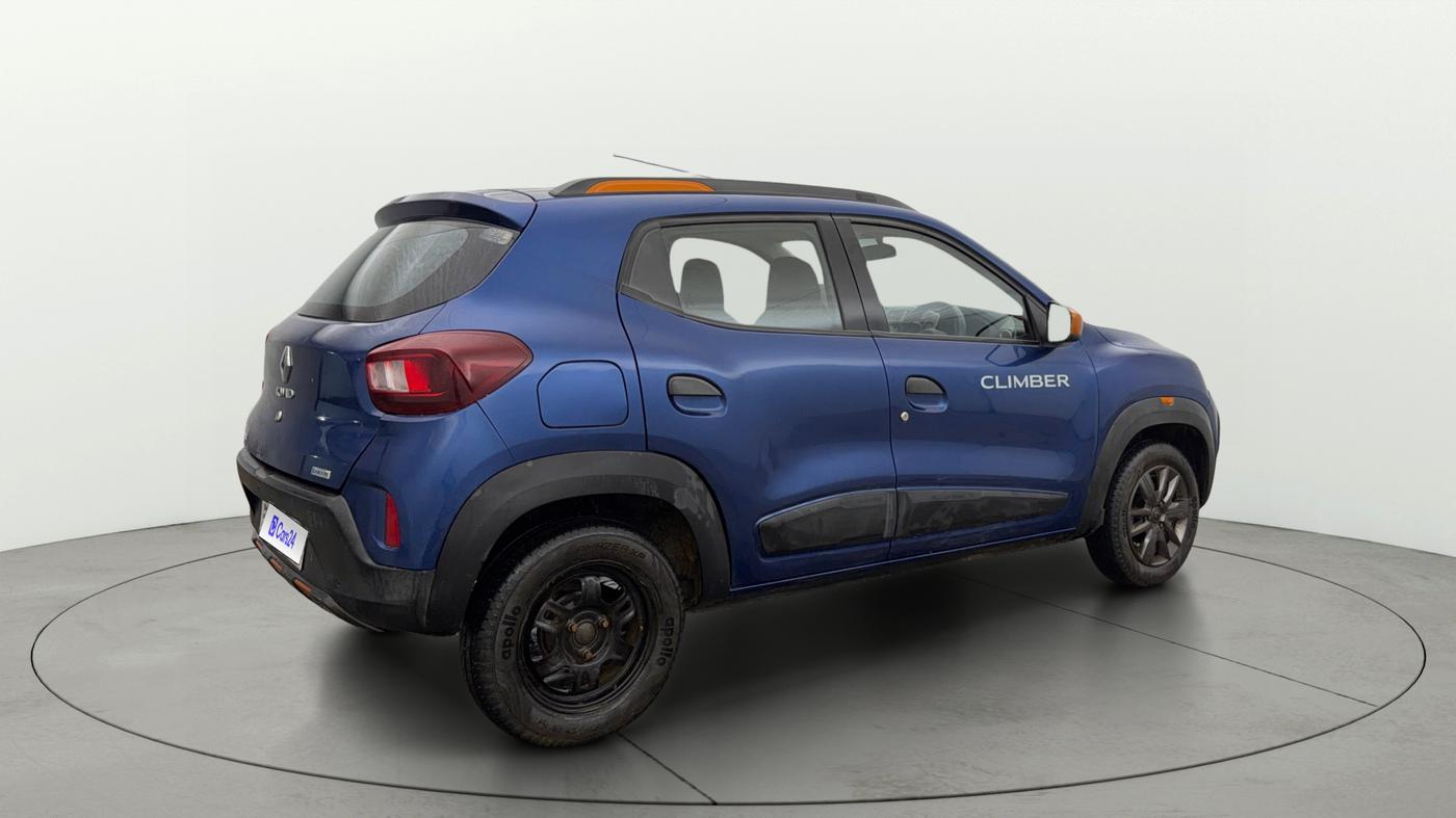 2019 Renault Kwid CLIMBER 1.0 AMT (O), Petrol, Automatic, 40,515 km, Right Back Diagonal
