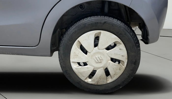 2017 Maruti Celerio VXI, Petrol, Manual, 67,944 km, Left Rear Wheel
