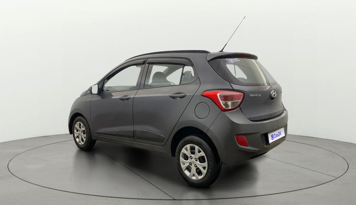 2016 Hyundai Grand i10 SPORTZ 1.2 KAPPA VTVT, Petrol, Manual, 76,656 km, Left Back Diagonal
