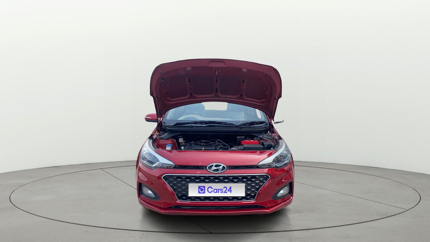 2019 Hyundai Elite i20 ASTA 1.2 (O), Petrol, Manual, 48,369 km, Open Bonet