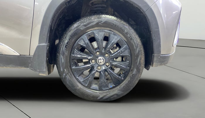 2021 Toyota URBAN CRUISER HIGH GRADE MT, Petrol, Manual, 37,576 km, Right Front Wheel