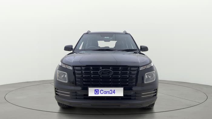 2023 Hyundai VENUE SX(O) 1.0 Turbo DCT Knight Edition, Petrol, Automatic, 29,319 km, Front