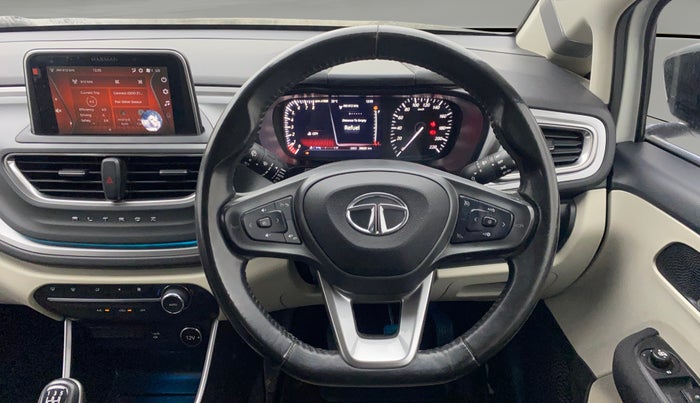 2021 Tata ALTROZ XZ PETROL, Petrol, Manual, 39,583 km, Steering Wheel Close Up