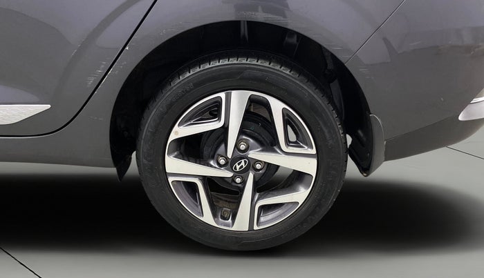 2022 Hyundai AURA SX 1.2, Petrol, Manual, 20,194 km, Left Rear Wheel