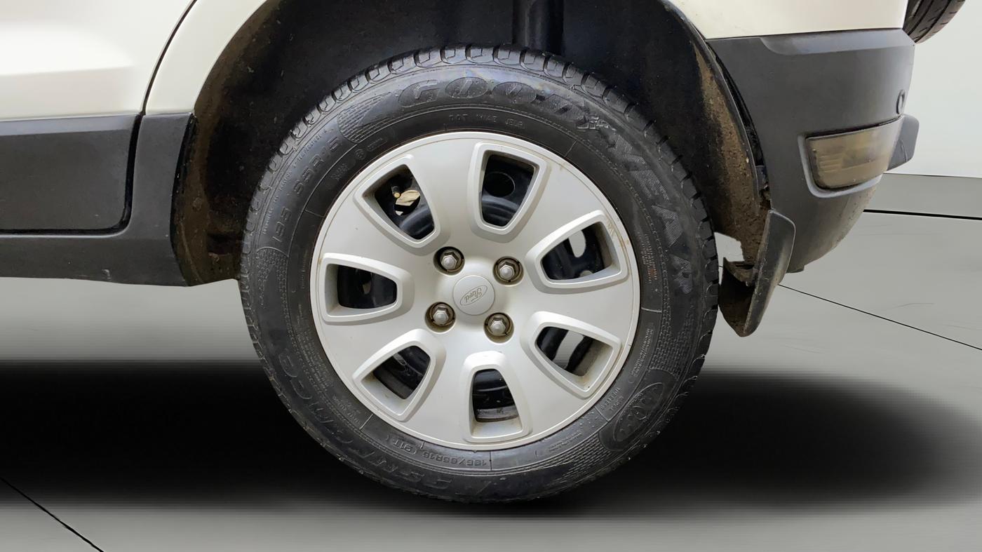 2019 Ford Ecosport TREND 1.5L PETROL, Petrol, Manual, 55,441 km, Left Rear Wheel
