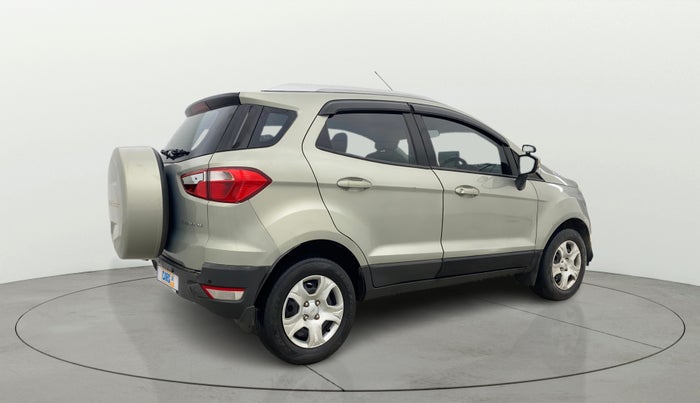 2014 Ford Ecosport TREND 1.5L PETROL, Petrol, Manual, 1,04,412 km, Right Back Diagonal