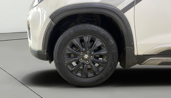 2020 Maruti Vitara Brezza ZXI AT SHVS, Petrol, Automatic, 72,389 km, Left Front Wheel
