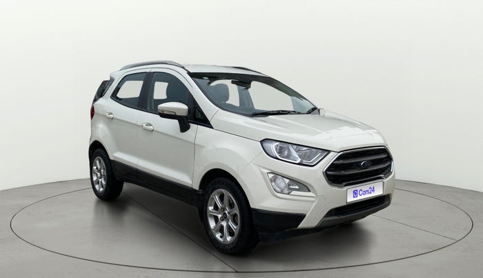 2019 Ford Ecosport TITANIUM + 1.5L DIESEL, Diesel, Manual, 1,05,820 km, SRP