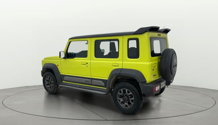2023 Maruti JIMNY ALPHA ALL GRIP PRO AT, Petrol, Automatic, 17,814 km, Left Back Diagonal