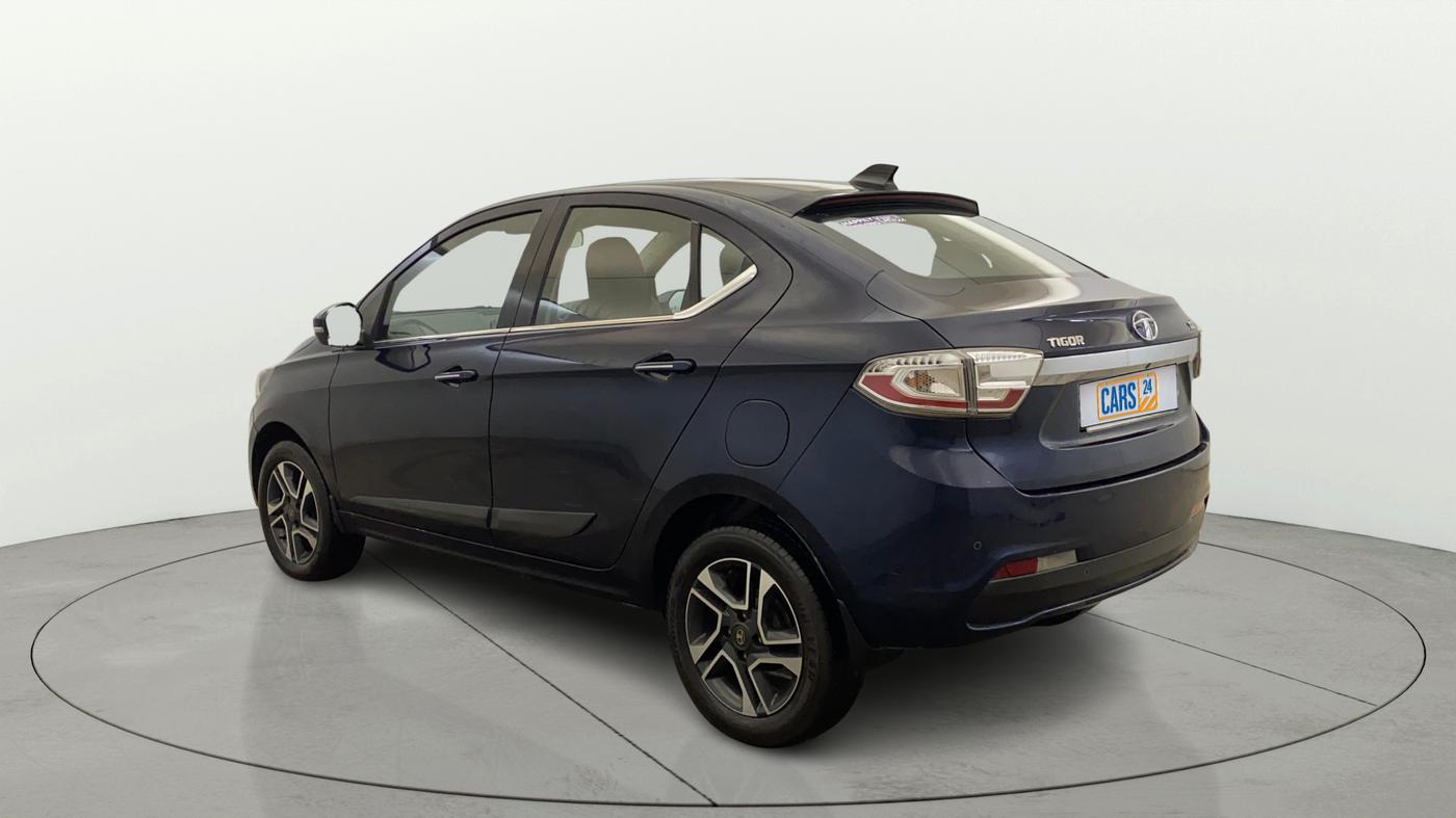 2019 Tata TIGOR XZ PLUS PETROL, Petrol, Manual, 81,357 km, Left Back Diagonal
