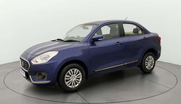 2017 Maruti Dzire VXI AMT, Petrol, Automatic, 39,236 km, Left Front Diagonal