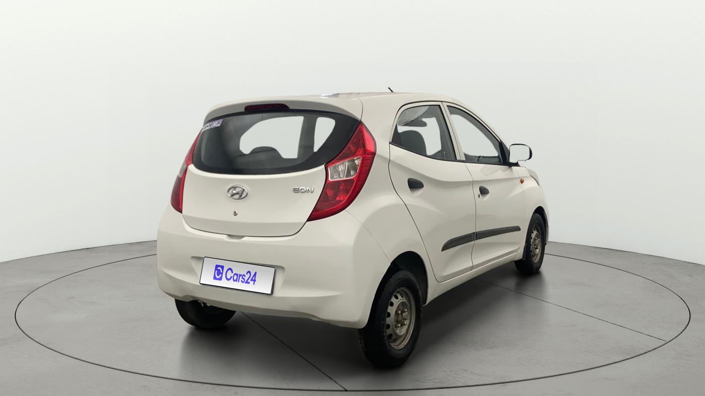 2017 Hyundai Eon ERA +, Petrol, Manual, 59,805 km, Right Back Diagonal