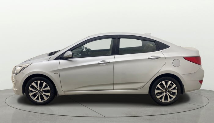 2016 Hyundai Verna FLUIDIC 1.6 CRDI SX AT 4S, Diesel, Automatic, 1,26,756 km, Left Side