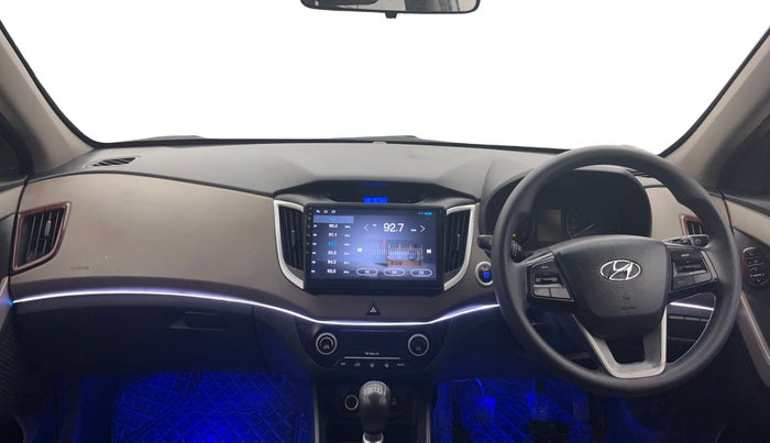 2017 Hyundai Creta SX PLUS 1.6 PETROL, Petrol, Manual, 71,875 km, Dashboard