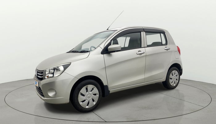 2017 Maruti Celerio ZXI AMT, Petrol, Automatic, 49,078 km, Left Front Diagonal