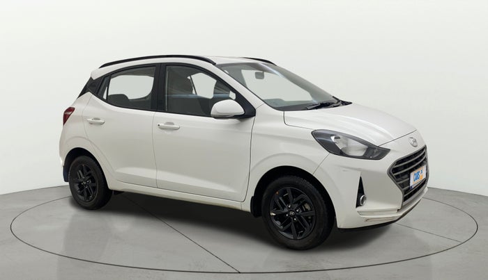 2021 Hyundai GRAND I10 NIOS SPORTZ 1.2 KAPPA VTVT, Petrol, Manual, 6,688 km, Right Front Diagonal