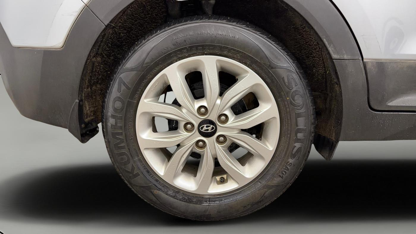 2020 Hyundai Creta SX 1.6 PETROL, Petrol, Manual, 22,938 km, Right Rear Wheel
