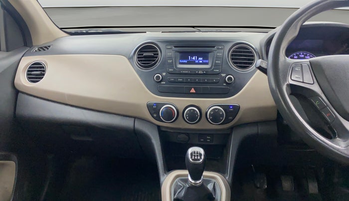 2015 Hyundai Grand i10 SPORTZ 1.2 KAPPA VTVT, Petrol, Manual, 1,01,302 km, Air Conditioner