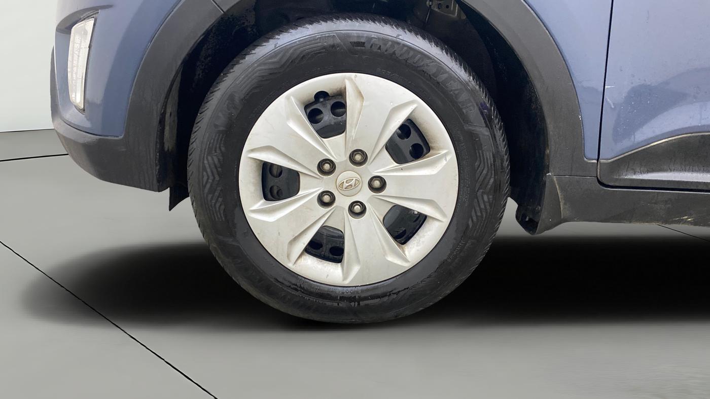 2015 Hyundai Creta S 1.6 PETROL, Petrol, Manual, 65,092 km, Left Front Wheel