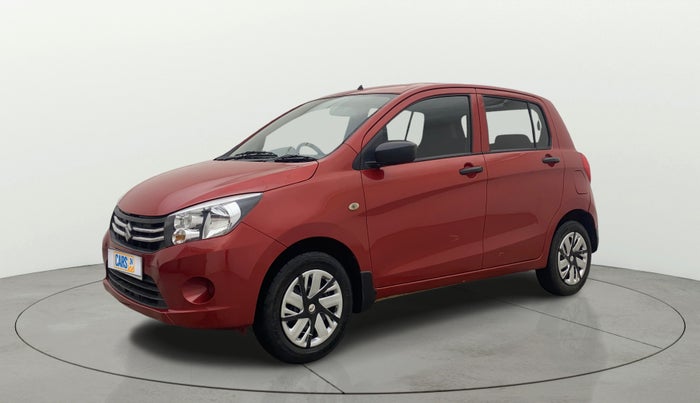 2014 Maruti Celerio VXI AMT, Petrol, Automatic, 1,05,227 km, Left Front Diagonal