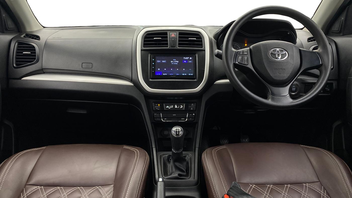 2022 Toyota URBAN CRUISER MID GRADE MT, Petrol, Manual, 70,818 km, Dashboard