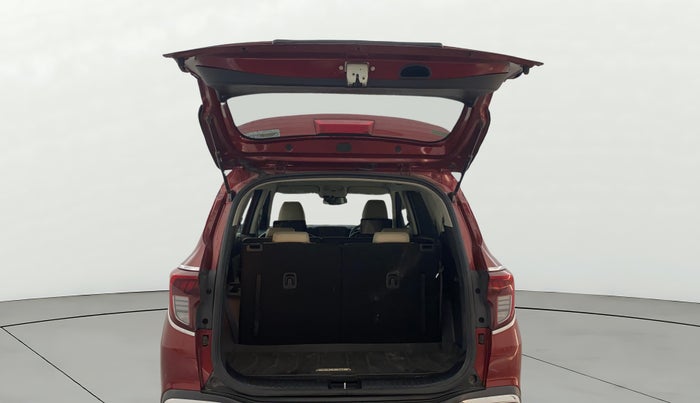 2023 KIA CARENS LUXURY PLUS 1.5 DIESEL AT 7 STR, Diesel, Automatic, 34,502 km, Boot Door Open