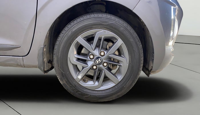 2021 Hyundai GRAND I10 NIOS SPORTZ AMT 1.2 KAPPA VTVT, Petrol, Automatic, 72,467 km, Right Front Wheel