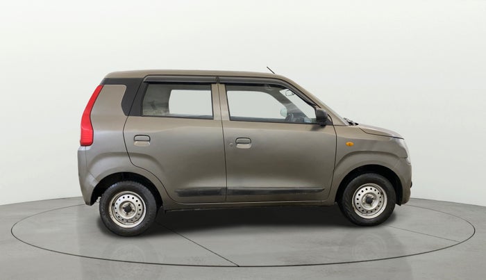 2019 Maruti New Wagon-R LXI 1.0, Petrol, Manual, 38,286 km, Right Side View