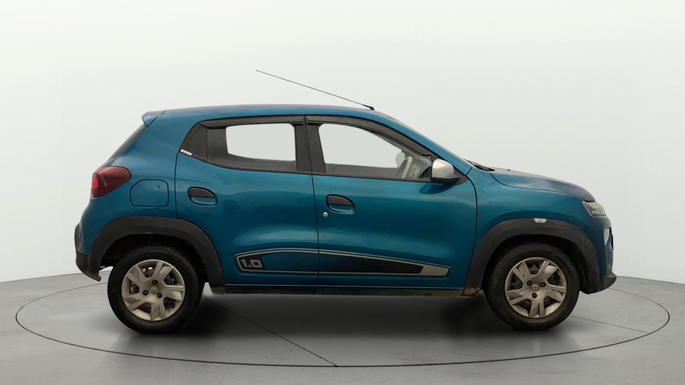 2021 Renault Kwid RXT 1.0 (O), Petrol, Manual, 35,393 km, Right Side View