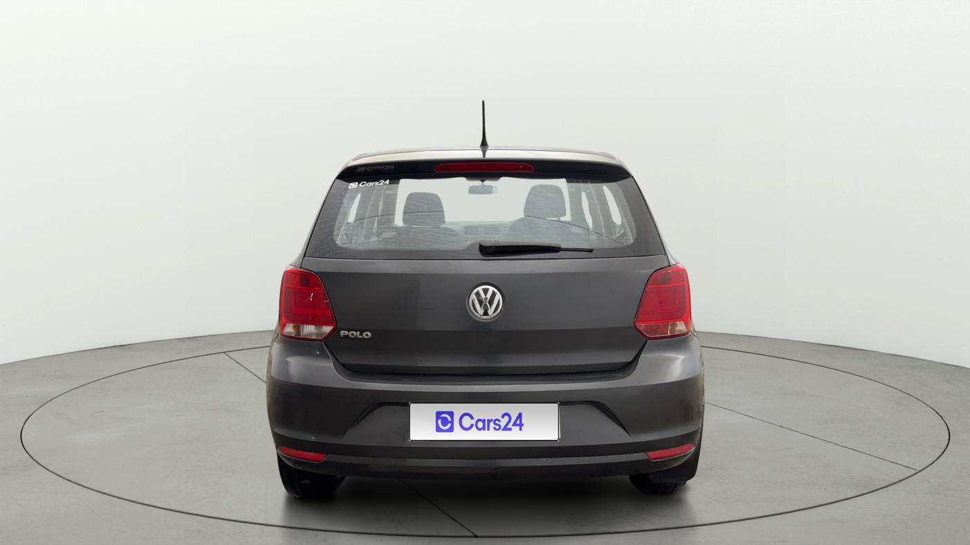 2016 Volkswagen Polo COMFORTLINE 1.2L, Petrol, Manual, 68,818 km, Back/Rear