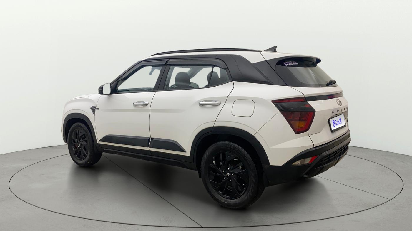 2023 Hyundai Creta SX (O) IVT 1.5 PETROL, Petrol, Automatic, 31,183 km, Left Back Diagonal