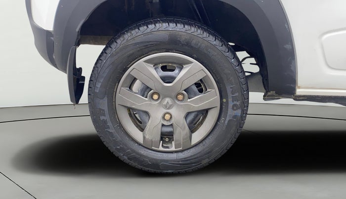 2019 Renault Kwid RXT 1.0 AMT (O), Petrol, Automatic, 27,258 km, Right Rear Wheel