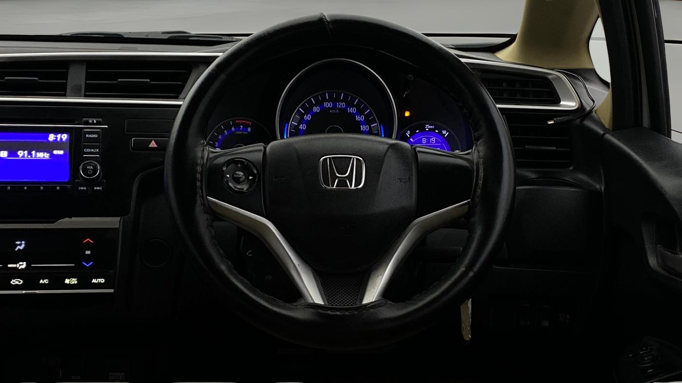 2016 Honda Jazz 1.2L I-VTEC V AT, Petrol, Automatic, 66,476 km, Steering Wheel Close Up