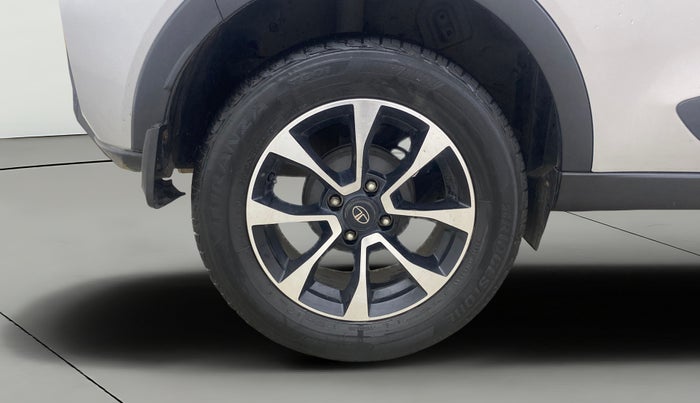 2021 Tata NEXON XZA PLUS SUNROOF PETROL, Petrol, Automatic, 54,732 km, Right Rear Wheel