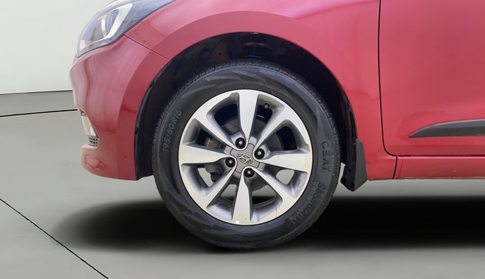 2017 Hyundai Elite i20 ASTA 1.2 (O), CNG, Manual, 69,727 km, Left Front Wheel