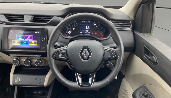 2025 Renault TRIBER RXT, CNG, Manual, 4,991 km, Steering Wheel Close Up
