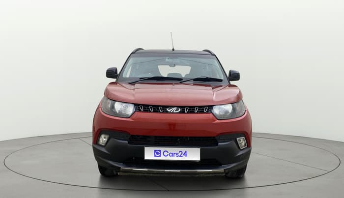 2017 Mahindra Kuv100 K8 6 STR DUAL TONE, Petrol, Manual, 29,019 km, Front