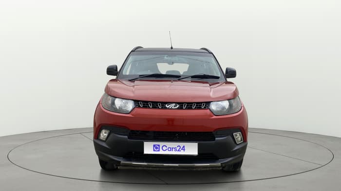 2017 Mahindra Kuv100 K8 6 STR DUAL TONE, Petrol, Manual, 29,019 km, Front