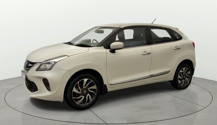 2021 Toyota Glanza G, Petrol, Manual, 28,310 km, Left Front Diagonal