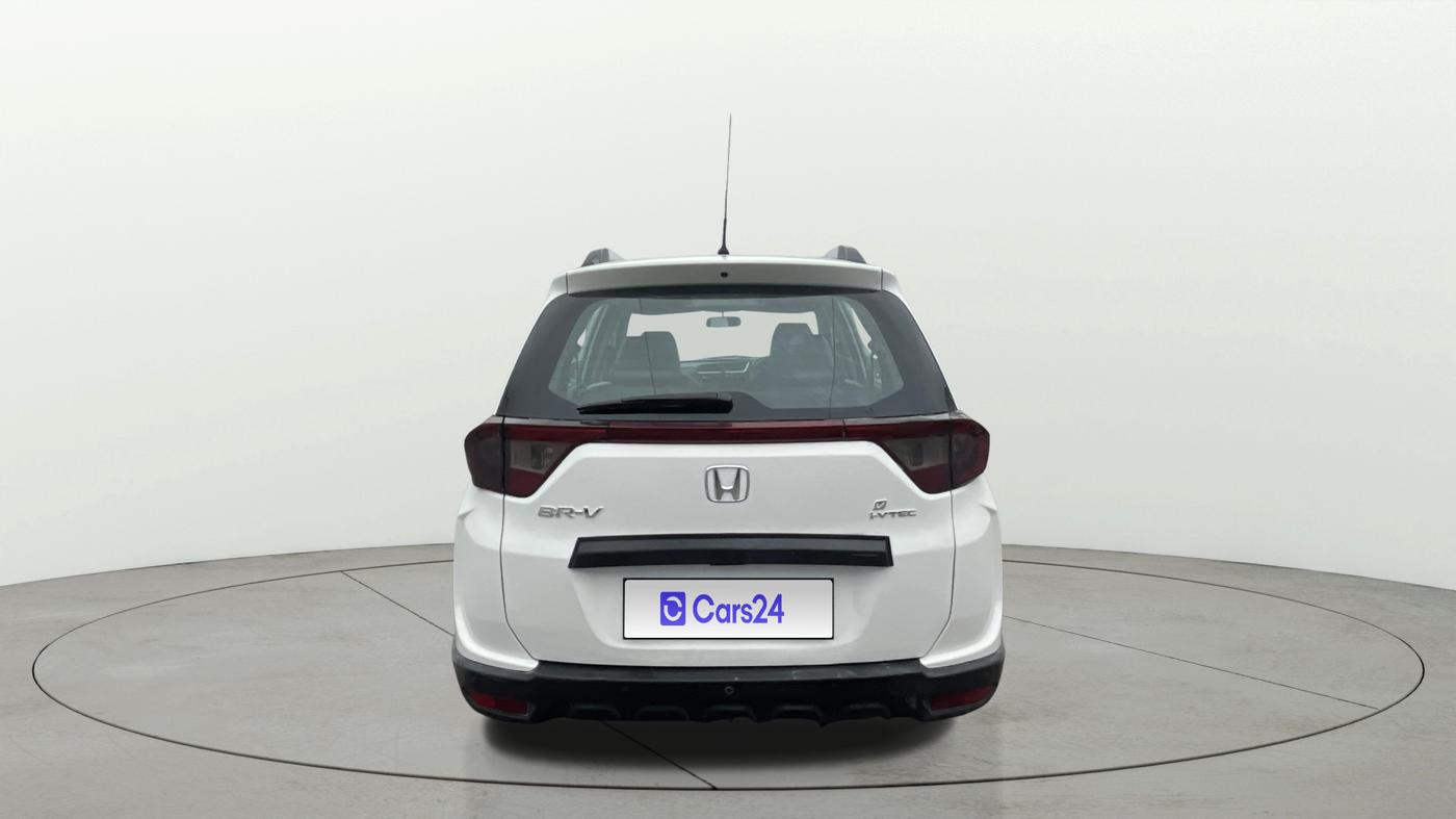 2016 Honda BR-V 1.5L I-VTEC V, Petrol, Manual, 1,15,047 km, Back/Rear