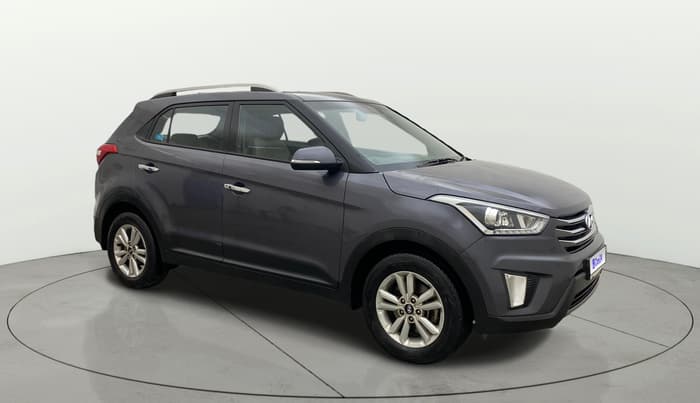 2016 Hyundai Creta SX PLUS 1.6 PETROL, Petrol, Manual, 80,133 km, Right Front Diagonal