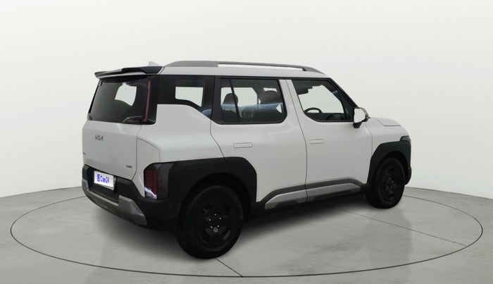 2025 KIA SYROS HTK (O) 1.0 Turbo 6MT, Petrol, Manual, 7,884 km, Right Back Diagonal