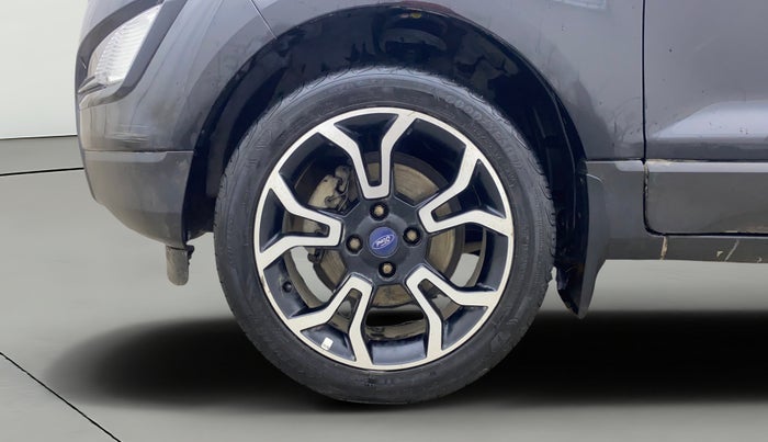 2019 Ford Ecosport TITANIUM 1.5L SIGNATURE EDITION (SUNROOF) PETROL, Petrol, Manual, 53,991 km, Left Front Wheel